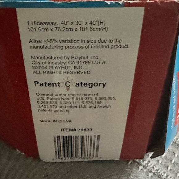 Disney Cars Lightening McQueen hideaway - Picture 5 of 6